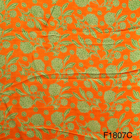 Printed Opara Silk Fabric-F1807